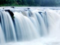 Tad-Pa Suam waterfall Royalty Free Stock Photo
