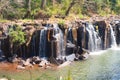 Tad Pha Souam the waterfall Royalty Free Stock Photo