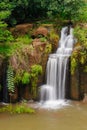 The Tad Pha Souam waterfall, Laos. Royalty Free Stock Photo