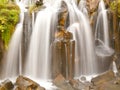Tad Pha Suam Waterfall, Laos Royalty Free Stock Photo