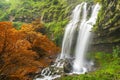 Tad TaKet waterfall, A big waterfall in deep forest at Bolaven plateau on autumn, Ban Nung Lung, Pakse, Laos