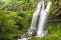 Tad TaKet waterfall, A big waterfall in deep forest at Bolaven plateau, Ban Nung Lung, Pakse, Laos