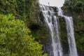 Tad yuang fall , A big waterfall in Jam Pha Sak,Bolaven, Laos Royalty Free Stock Photo