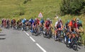 Tadej Pogacar riding in the Peloton - Criterium du Dauphine 2020