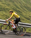 Tadej Pogacar in Yellow Jersey - Le Tour de France 2021