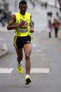 Tadesse Abraham in Prague half marathon Royalty Free Stock Photo