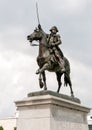 Tadeusz Kosciuszko Monument near Chicagos shedd aquarium, USA Royalty Free Stock Photo