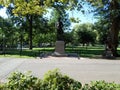 Tadeusz Kosciuszko Statue, Boston Public Garden, Boston, Massachusetts, USA Royalty Free Stock Photo