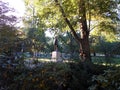 Tadeusz Kosciuszko Statue, Boston Public Garden, Boston, Massachusetts, USA Royalty Free Stock Photo