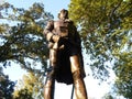 Tadeusz Kosciuszko Statue, Boston Public Garden, Boston, Massachusetts, USA Royalty Free Stock Photo