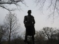 Tadeusz Kosciuszko Statue, Boston Public Garden, Boston, Massachusetts, USA Royalty Free Stock Photo