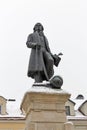 Tadeusz Kosciuszko statue in Rzeszow, Poland.