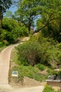 Taditional korean village,historical and authentical living Royalty Free Stock Photo