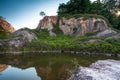 Tadom hill at banting selangor near labuhan dagang. Royalty Free Stock Photo