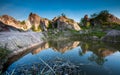 Tadom hill at banting selangor near labuhan dagang. Royalty Free Stock Photo