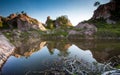 Tadom hill at banting selangor near labuhan dagang. Royalty Free Stock Photo