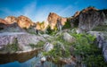 Tadom hill at banting selangor near labuhan dagang. Royalty Free Stock Photo