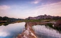 Tadom hill at banting selangor near labuhan dagang. Royalty Free Stock Photo