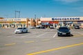 BaeksaJang port fish market in Anmyeondo Island in Taean, Korea Royalty Free Stock Photo