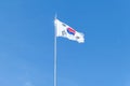 Taegeukgi,the national flag of Korea