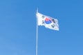 Taegeukgi,the national flag of Korea