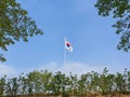 Taegeukgi,the national flag of Korea