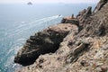 Coast, rock, cliff, coastal, and, oceanic, landforms, sea, promontory, headland, klippe, cape, bedrock, terrain, outcrop, shore, f