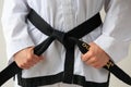 Taekwon-do black belt