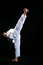 Taekwondo Royalty Free Stock Photo