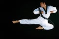 Taekwondo Royalty Free Stock Photo