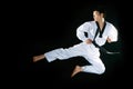 Taekwondo Royalty Free Stock Photo