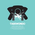 Taekwondo Asian Sport Symbol