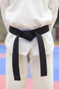 Taekwondo black belt