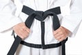 Taekwondo Black Belt