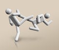 Taekwondo 3D icon, Olympic sports
