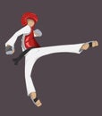 Taekwondo. Martial art