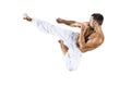 Taekwondo martial arts master
