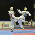 Taekwondo wtf tournament