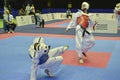 Taekwondo wtf tournament