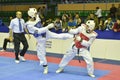 Taekwondo wtf tournament