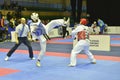 Taekwondo wtf tournament
