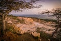 Tafelberg Mountain and Quarry Curacao Views Royalty Free Stock Photo