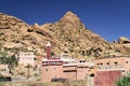 Tafraoute in the Anti-Atlas mountains