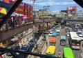 Taft Avenue-EDSA intersection in Pasay, Manila Royalty Free Stock Photo