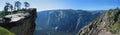 Taft Point Royalty Free Stock Photo