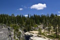 Giant Fissures, Taft Point, Yosemite National Park, California, USA.