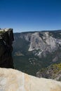 Taft Point in Yosemite National Park