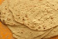 Taftan Bread, Iranian White Bread Royalty Free Stock Photo