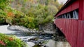 Taftsville Covered Bridge Royalty Free Stock Photo