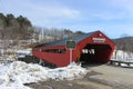 Taftsville Covered Bridge Royalty Free Stock Photo